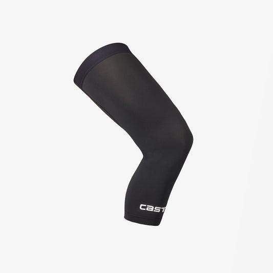 CASTELLI UPF 50 + LIGHT 2 nakolanniki czarny