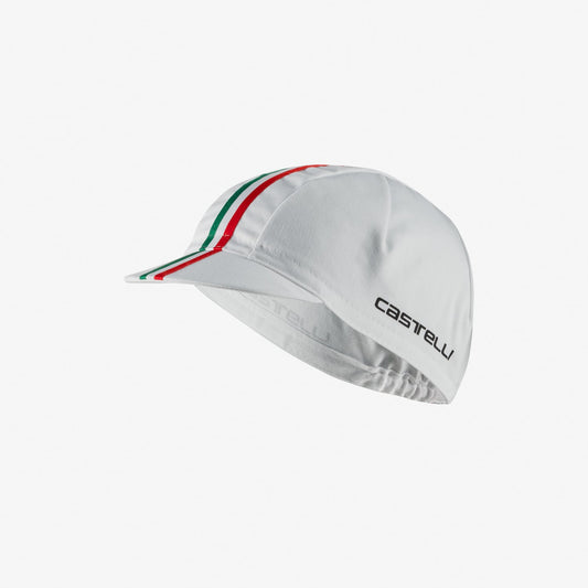 Casquette CASTELLI ITALIA Blanc