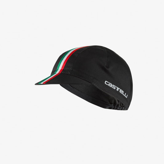 Casquette CASTELLI ITALIA Noir