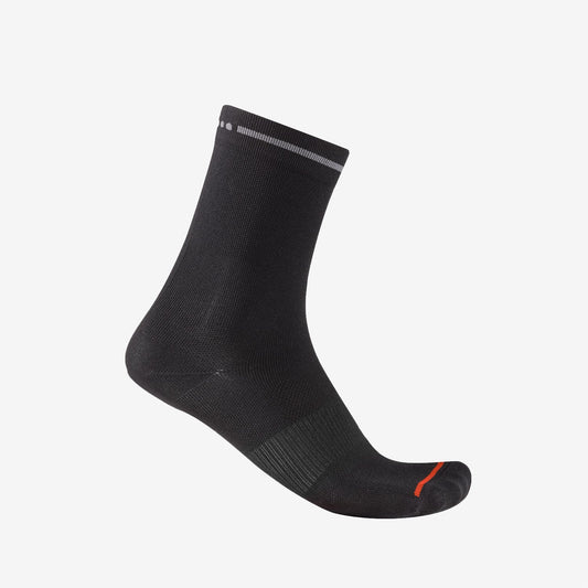 CASTELLI PREMIO EVO 12 Dámské ponožky Black