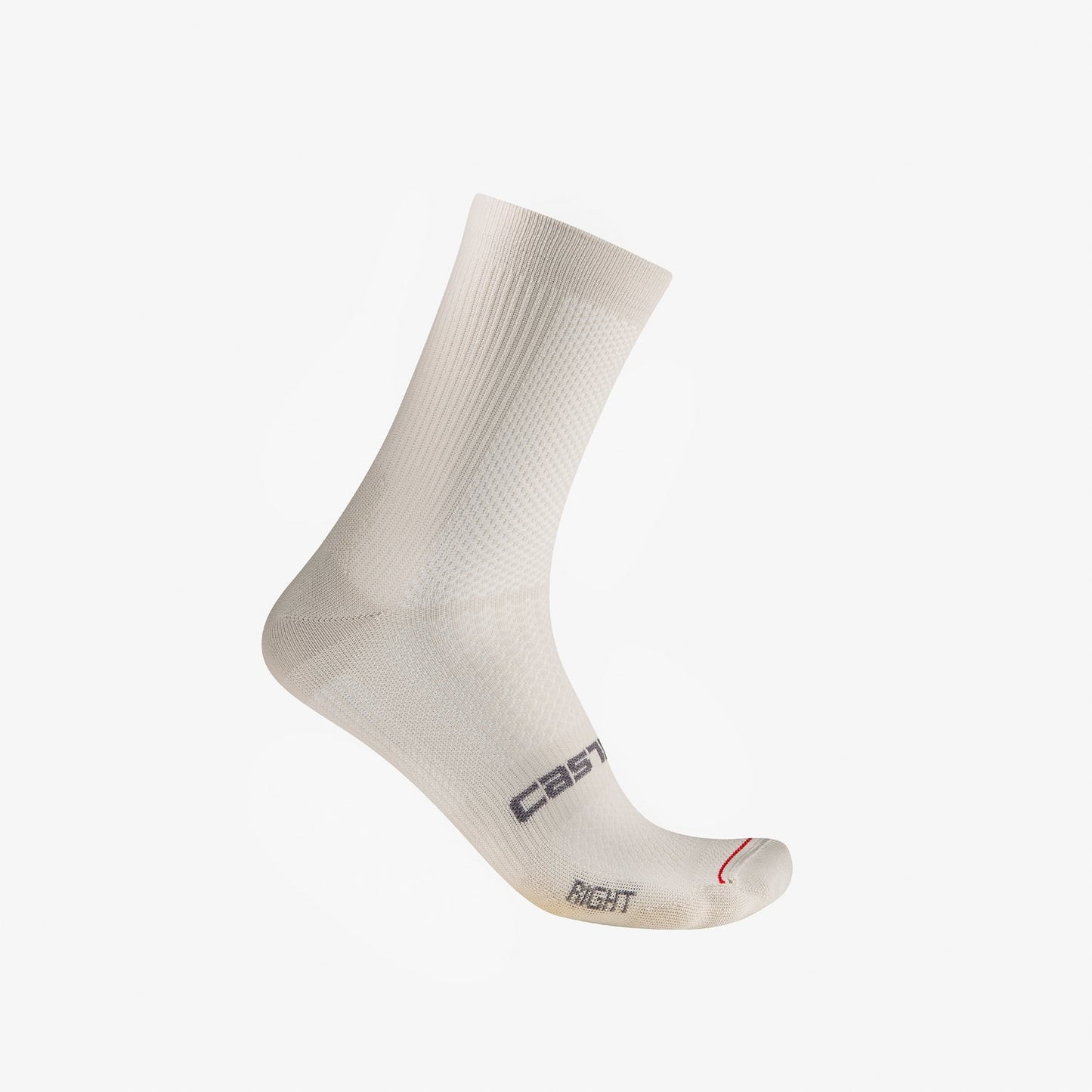 Chaussettes CASTELLI ESPRESSO 2 W 12 Femme Ecru