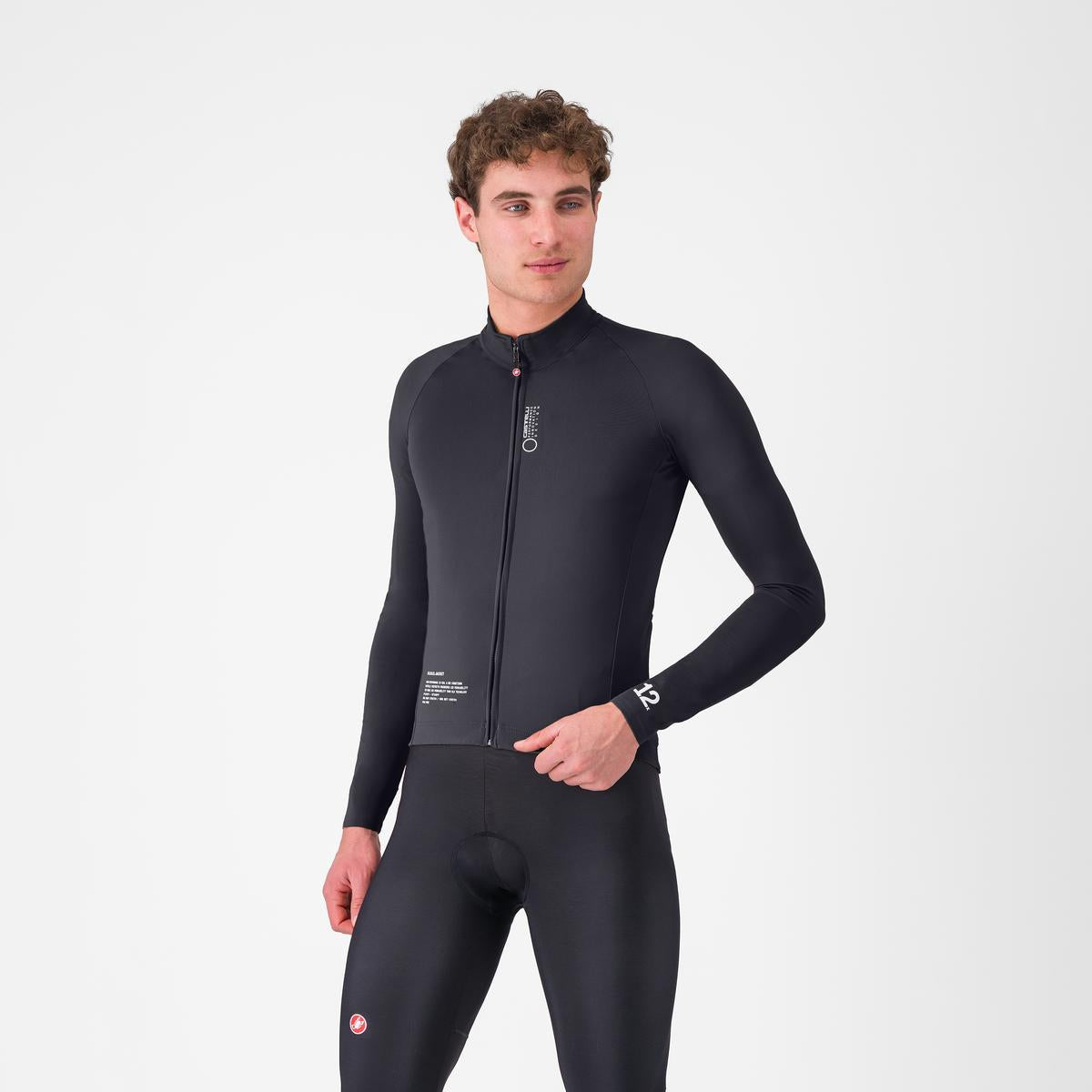 CASTELLI DO.DI.CI. jakke Langærmet sort