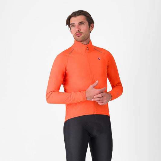 CASTELLI EMERGENCY 3 Regnjacka Orange