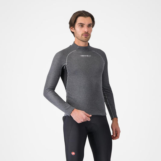 CASTELLI FLANDERS 2 Bielizna z długim rękawem szary