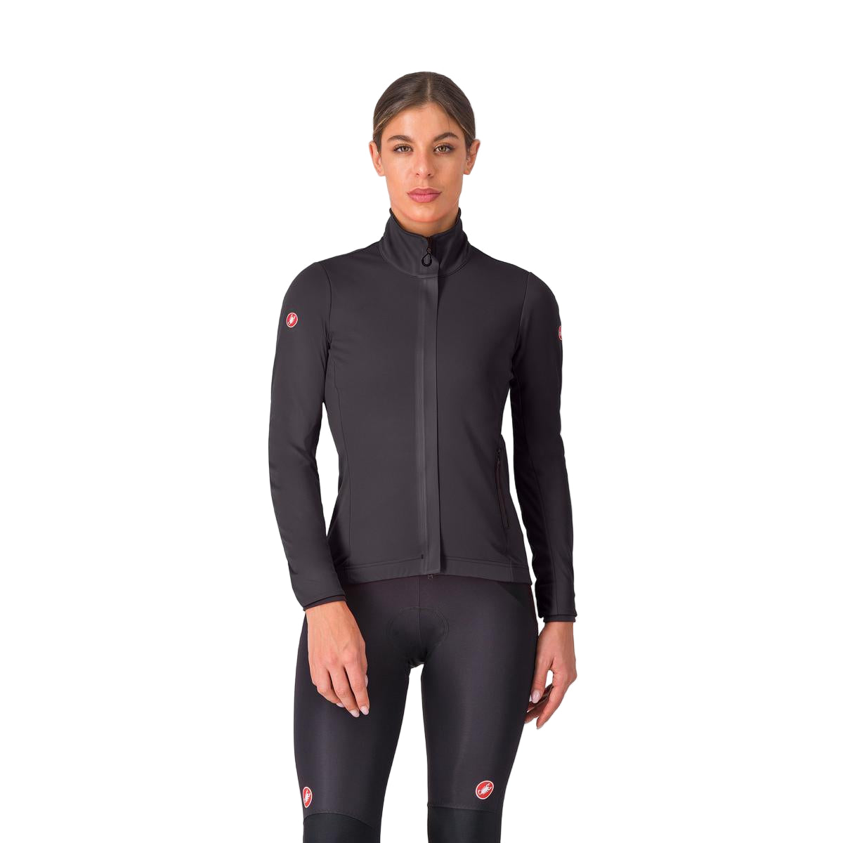 CASTELLI ALPHA 150 damejakke sort