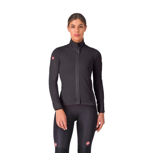 Kurtka damska CASTELLI ALPHA 150 czarna