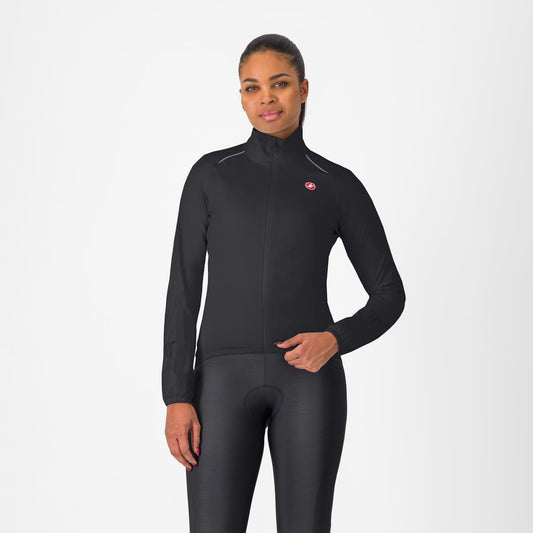 CASTELLI EMERGENCY 3 RAIN Kurtka damska czarna
