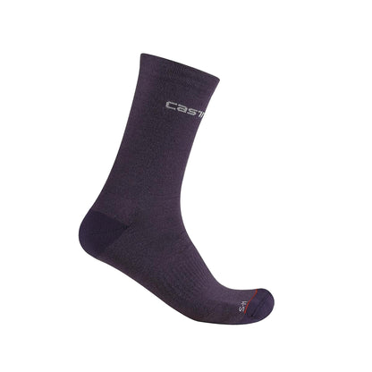 Chaussettes CASTELLI DICIOTTO SOFT MERINO Femme Gris