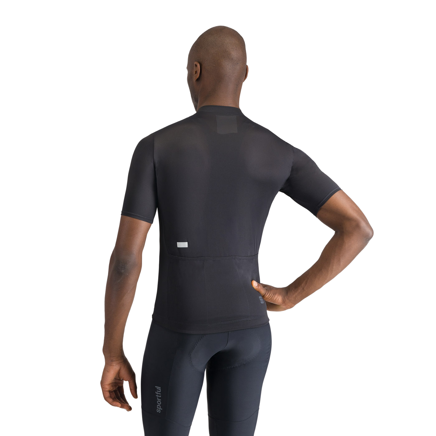 SPORTFUL CLASSIC JERSEY Dres s krátkým rukávem Black