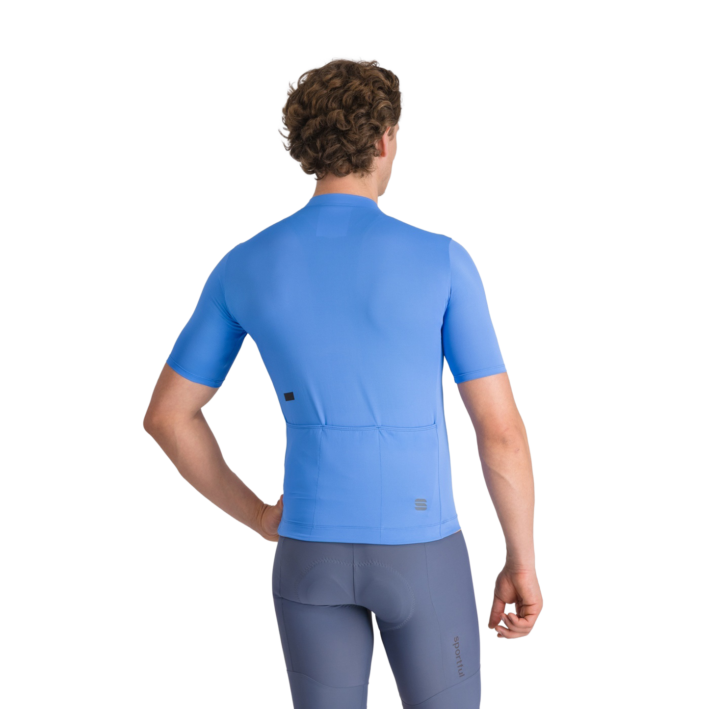 SPORTFUL CLASSIC JERSEY Dres s krátkým rukávem modrý