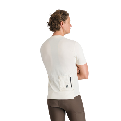 Maillot SPORTFUL SUPERGIARA TEE Manches Courtes Crème