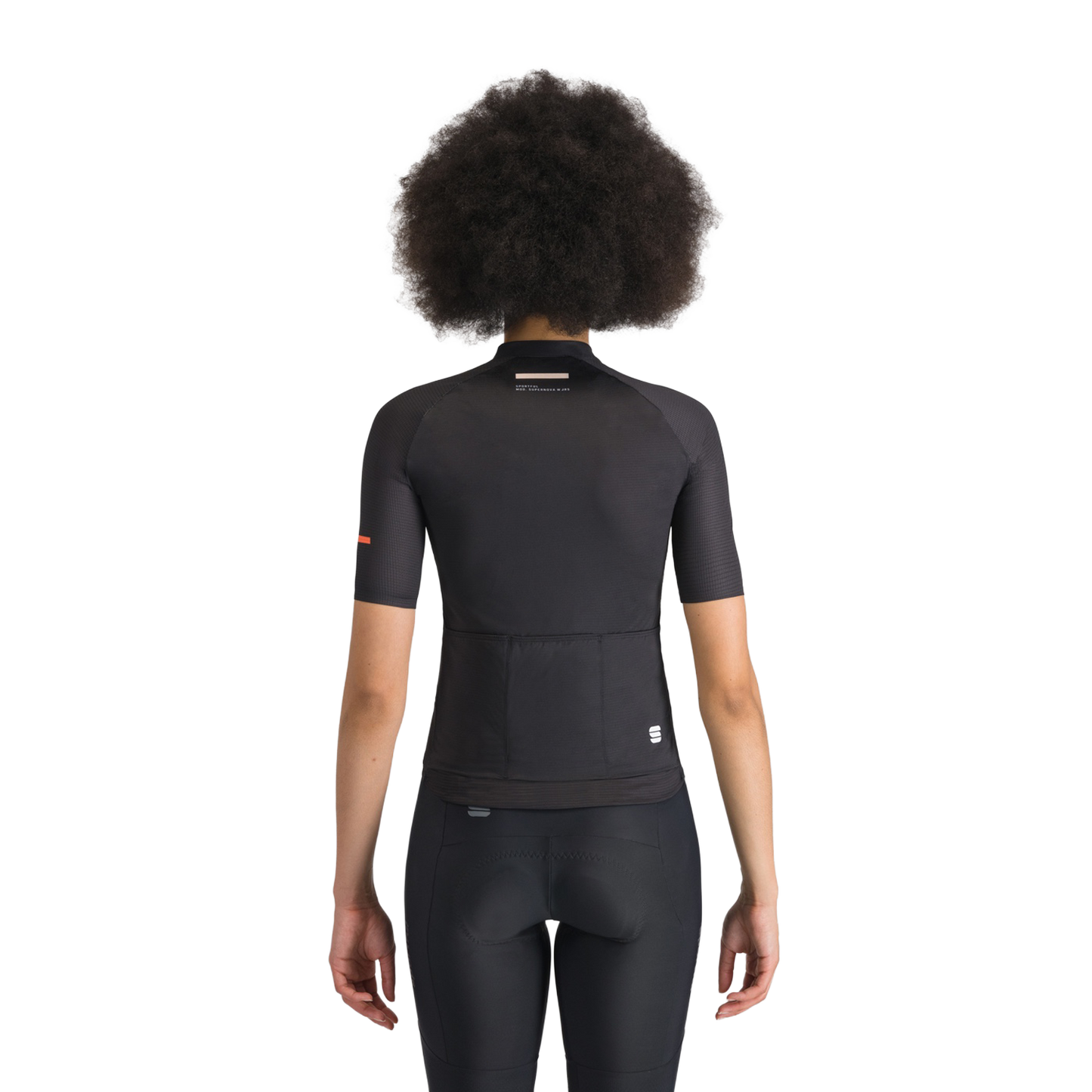 SPORTFUL SUPERNOVA kortærmet jersey til kvinder, sort