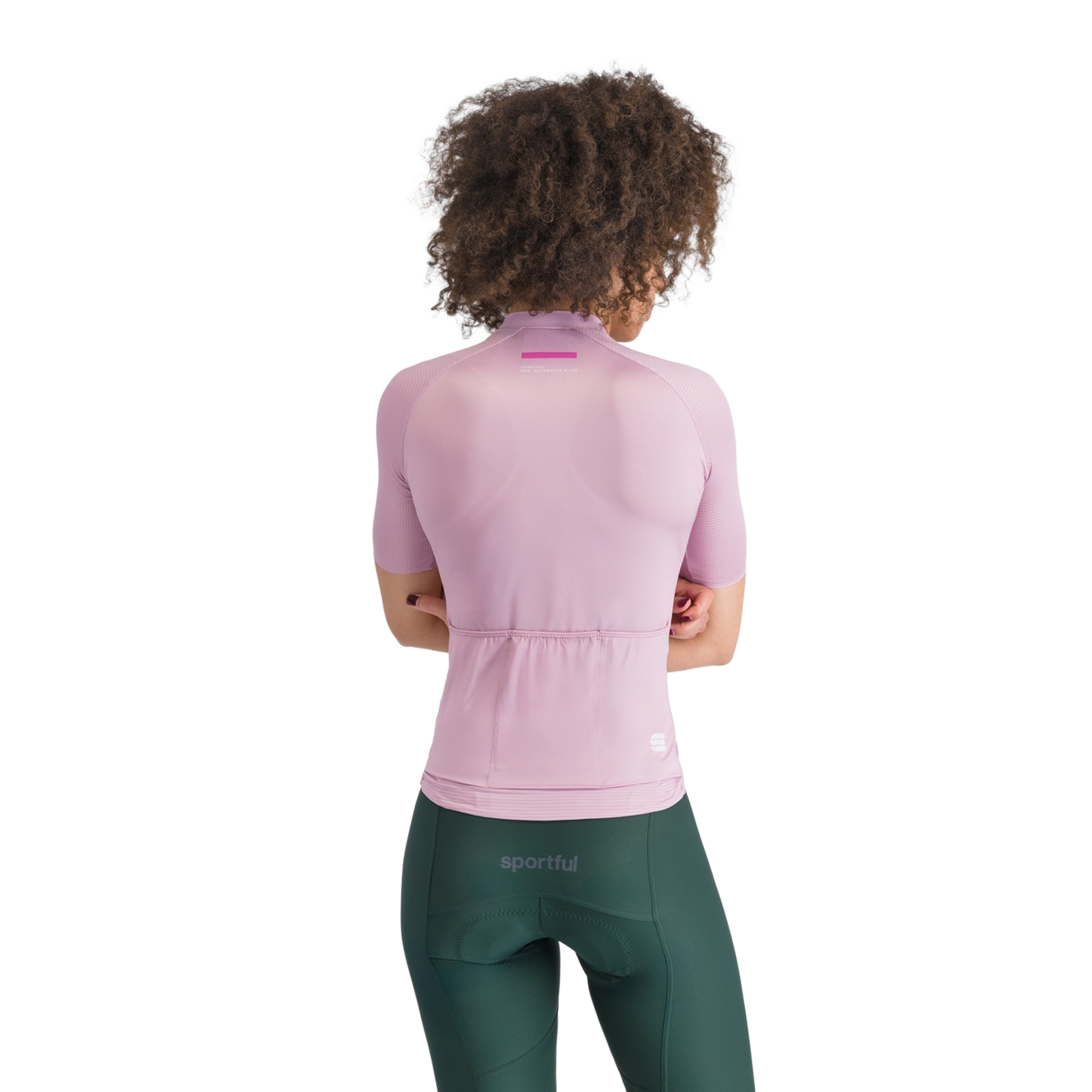 Dámský dres SPORTFUL SUPERNOVA s krátkým rukávem Lavender