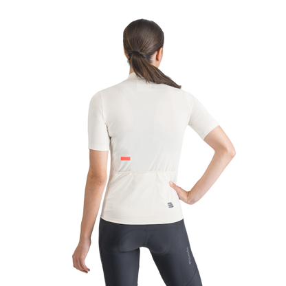 Maillot SPORTFUL CLASSIC Manches Courtes Femme Crème