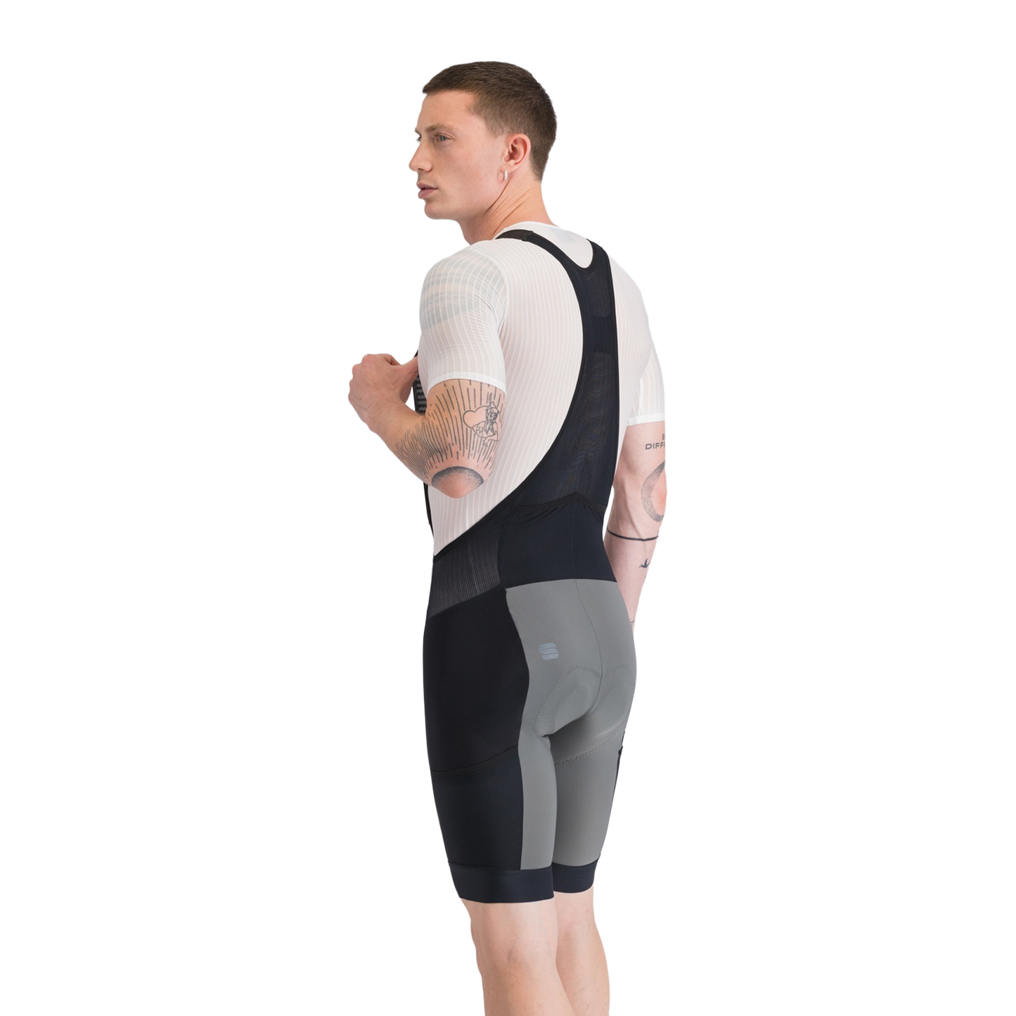 SPORTFUL SUPERGIARA 2 Bib Short šedá/černá