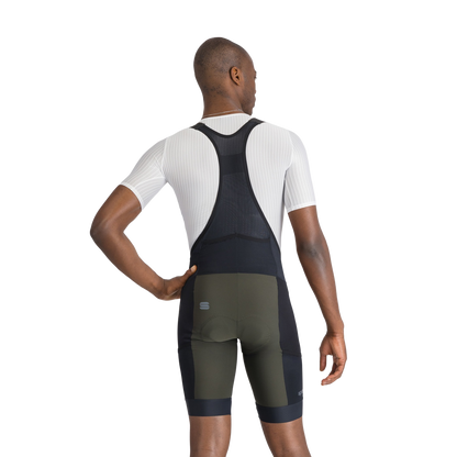 Cuissard Court à bretelles SPORTFUL SUPERGIARA 2 Kaki/Noir