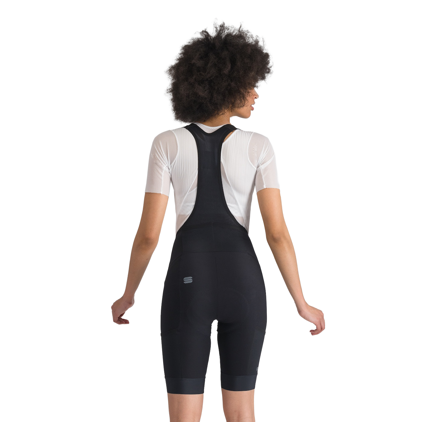 SPORTFUL SUPERGIARA 2 Bib Short til kvinder Sort
