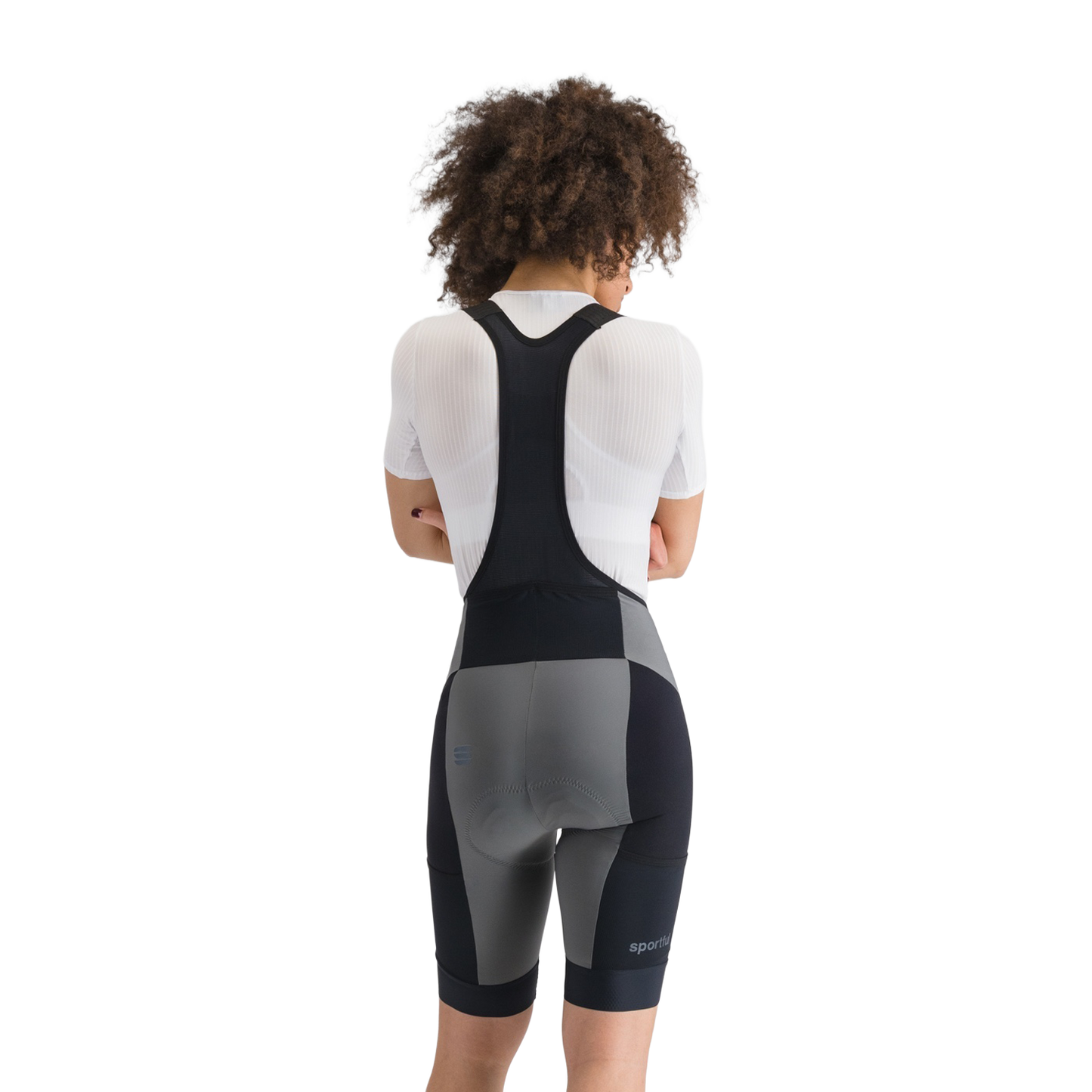 SPORTFUL SUPERGIARA 2 Bibshort til kvinder, grå/sort