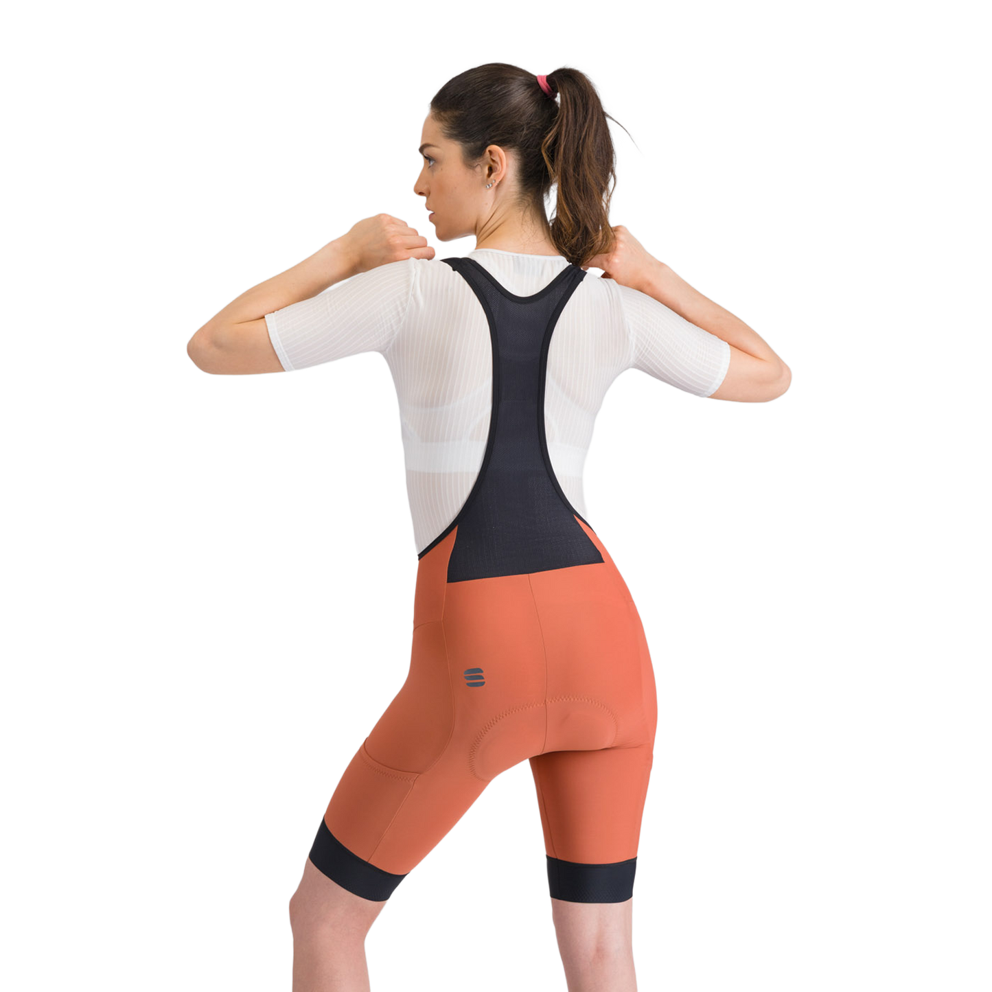 SPORTFUL GIARA 2 Bib Short til kvinder Orange