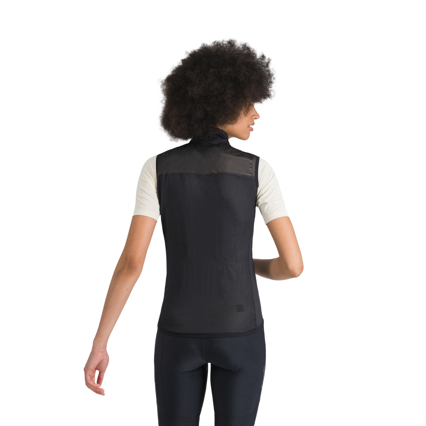 SPORTFUL LIGHT AIR ærmeløs jakke til kvinder Sort