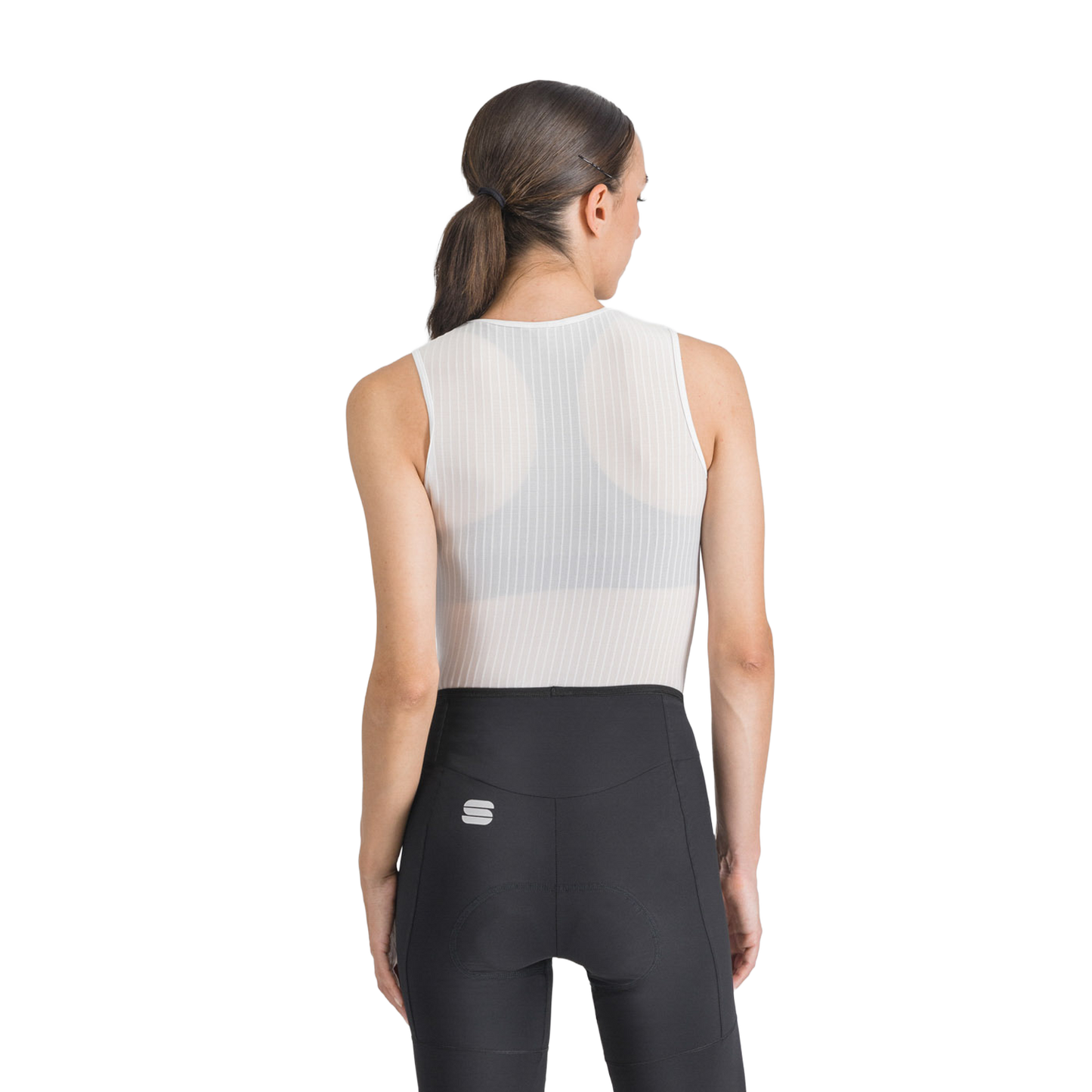 Damska bielizna SPORTFUL PRO bez rękawów biała