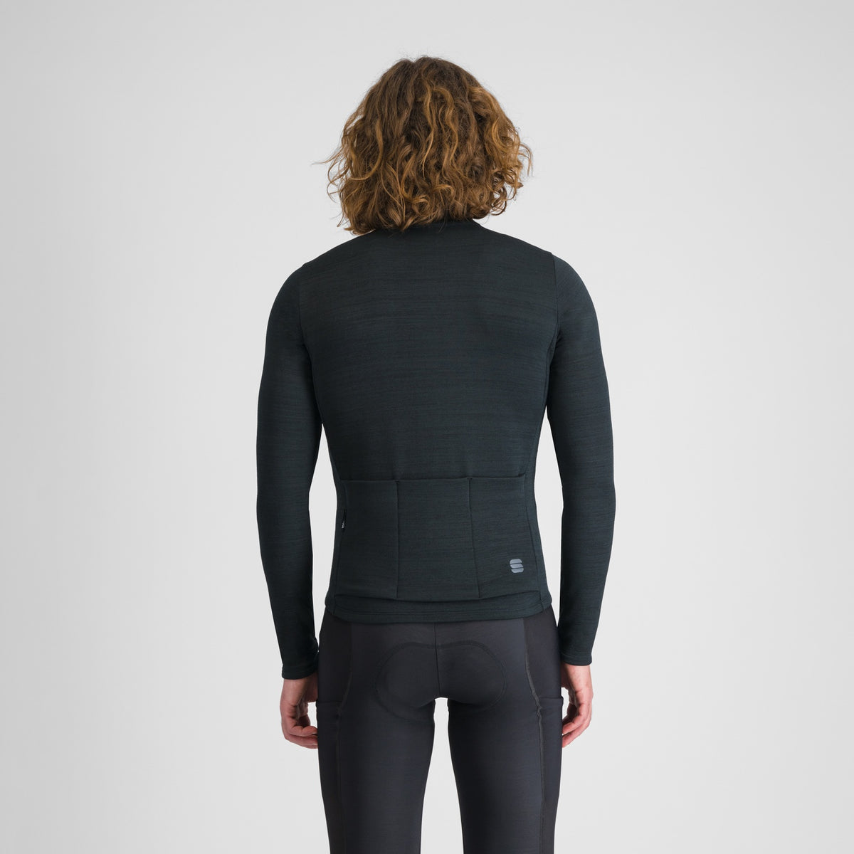 Maillot SPORTFUL SUPERGIARA WOOL Manches Longues Noir