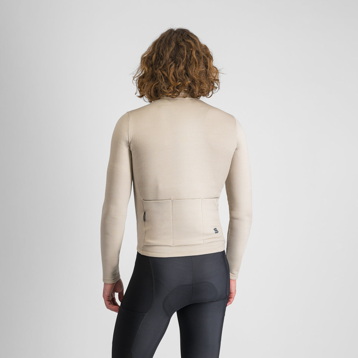Maillot SPORTFUL SUPERGIARA WOOL Manches Longues Beige