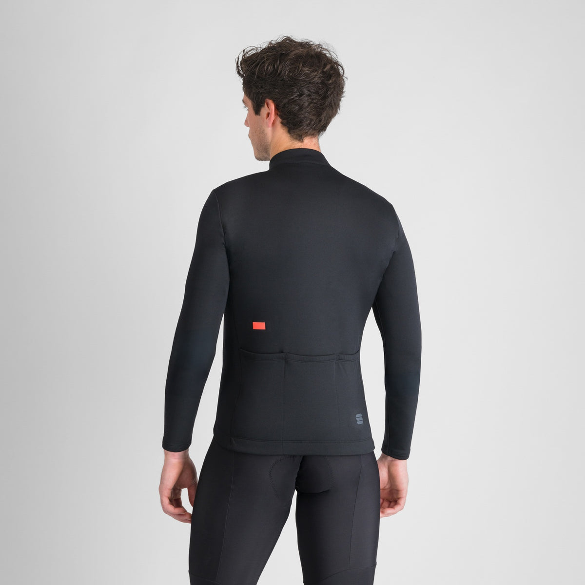 Maillot SPORTFUL CLASSIC Manches Longues Noir