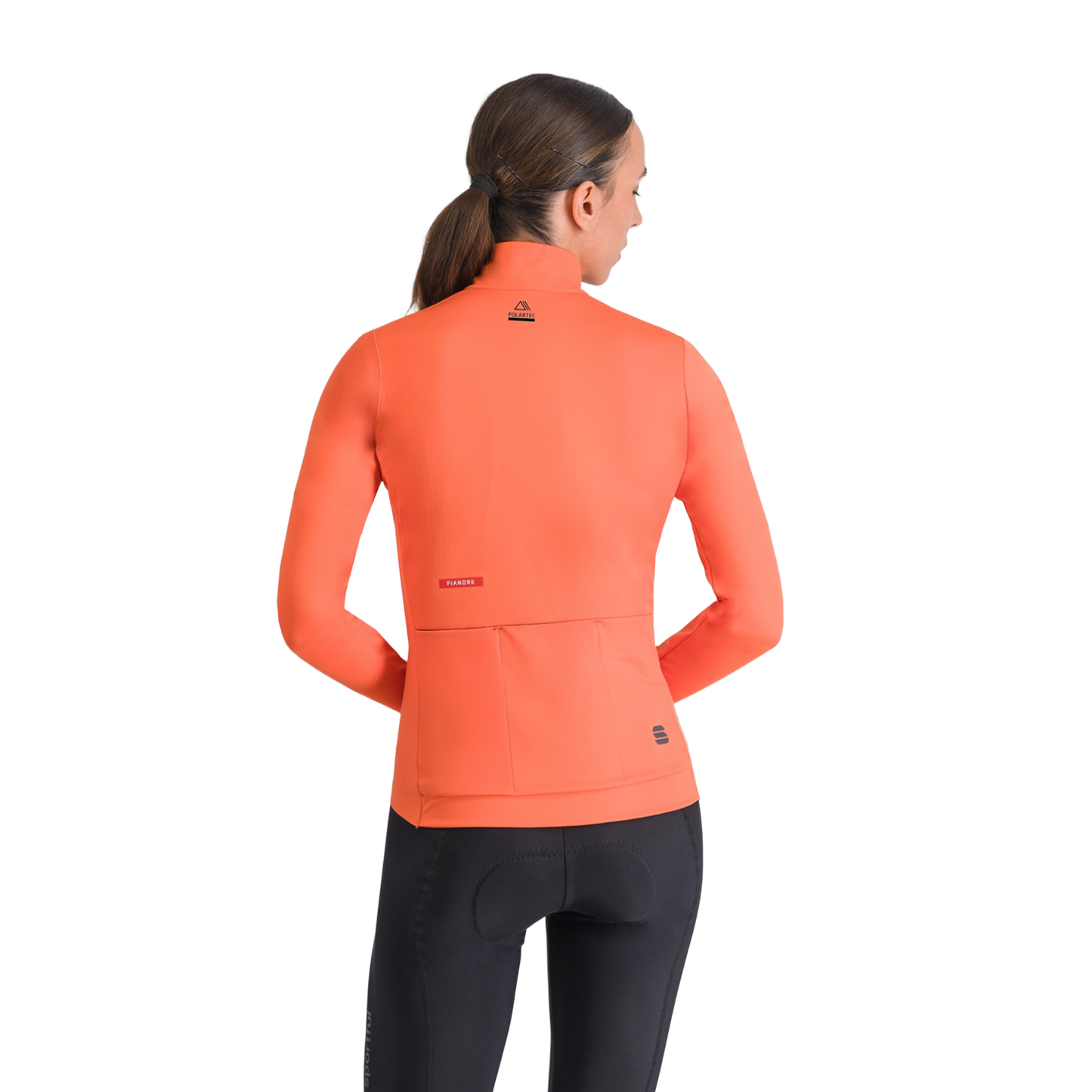 Pink SPORTFUL FIANDRE SHIFT-jakke til kvinder