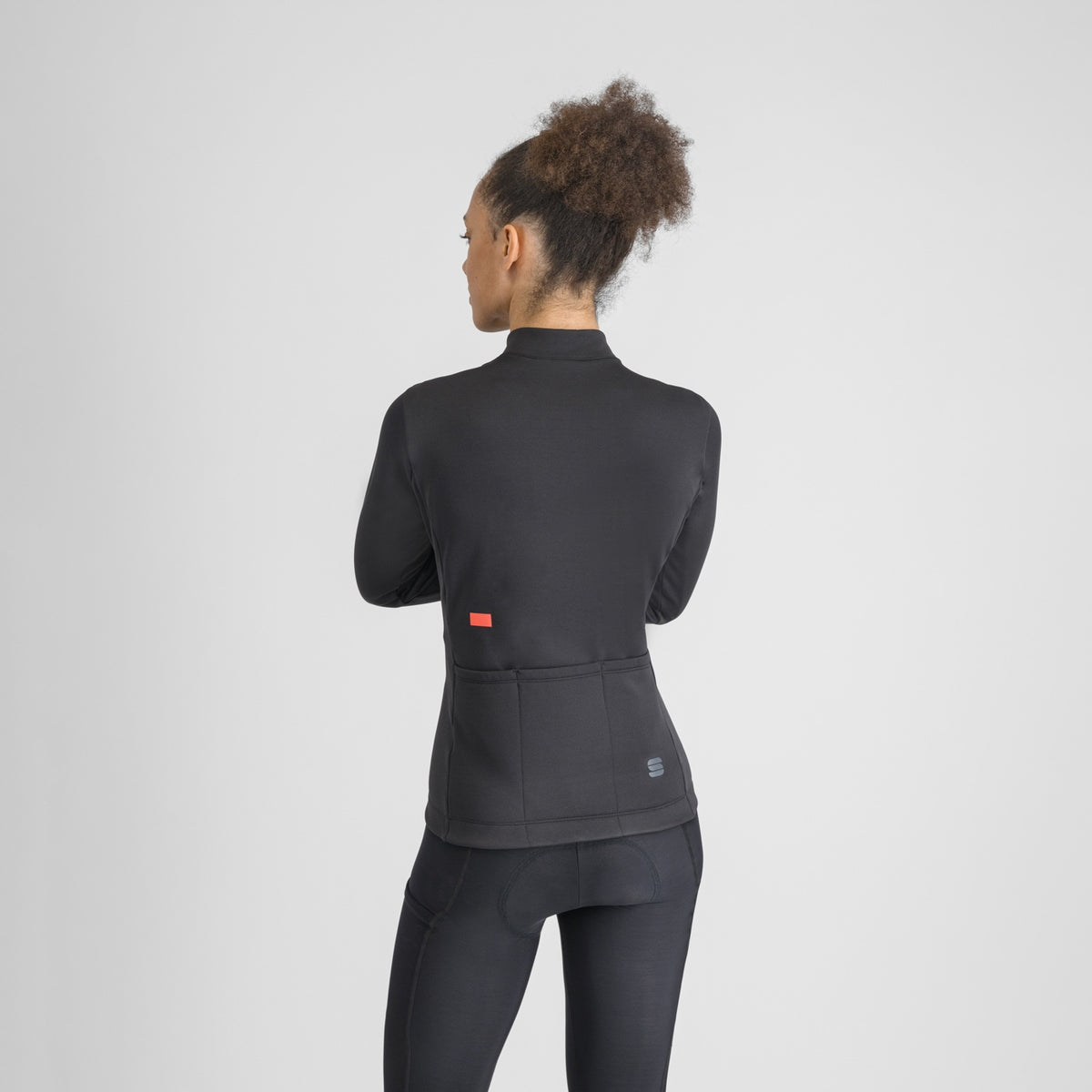 Maillot SPORTFUL CLASSIC Femme Manches Longues Noir