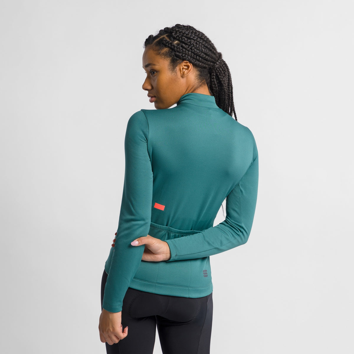 Maillot SPORTFUL CLASSIC Femme Manches Longues Vert