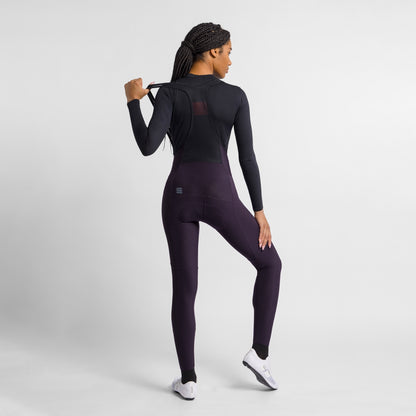 Cuissard Long à Bretelles SPORTFUL PULSE Femme Violet