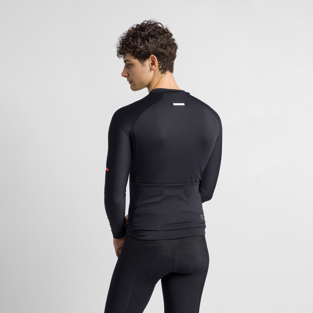 Maillot SPORTFUL SUPERNOVA Manches Longues Noir
