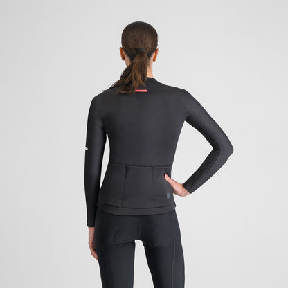 Maillot SPORTFUL SUPERNOVA Femme Manches Longues Noir