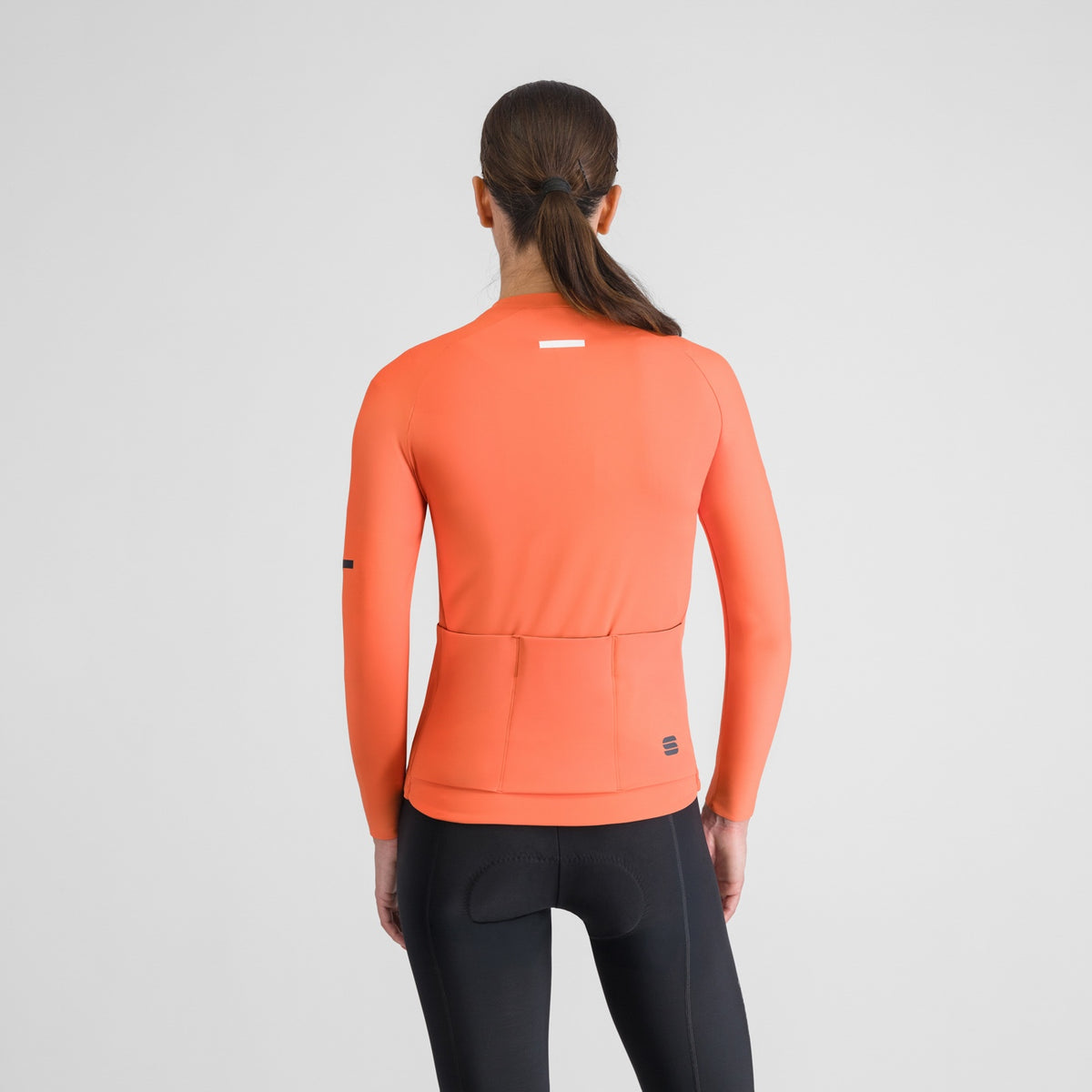 Maillot SPORTFUL SUPERNOVA Femme Manches Longues Rouge