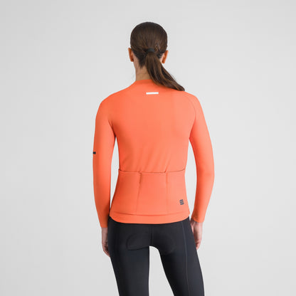 Maillot SPORTFUL SUPERNOVA Femme Manches Longues Rouge