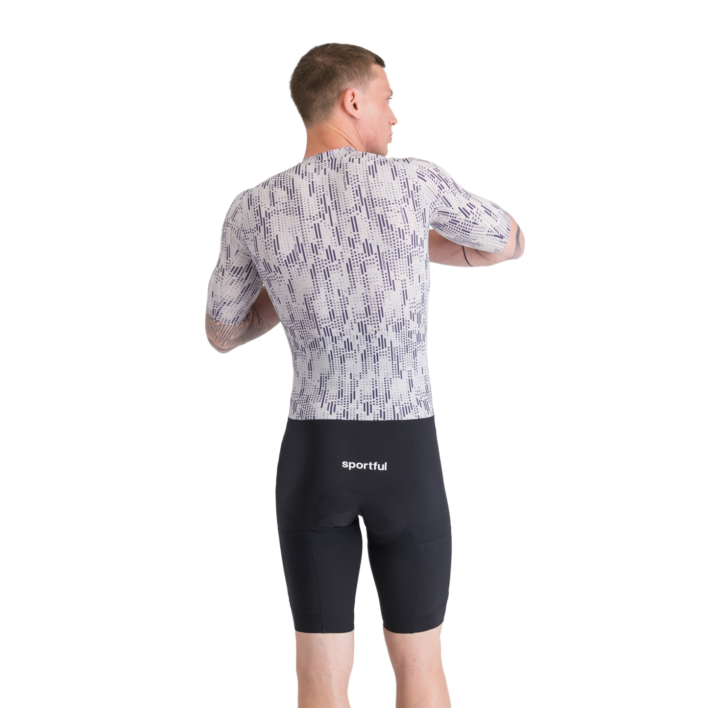 SPORTFUL G-SUIT s krátkým rukávem Black/Grey