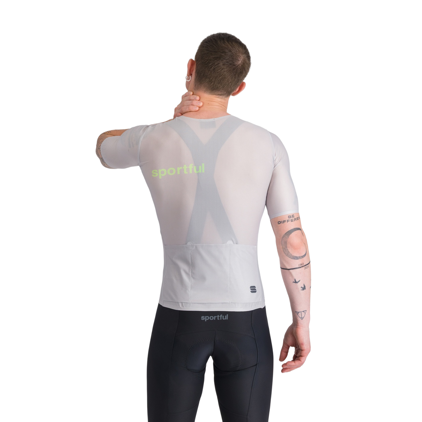 SPORTFUL LIGHT 2 Dres s krátkým rukávem Grey