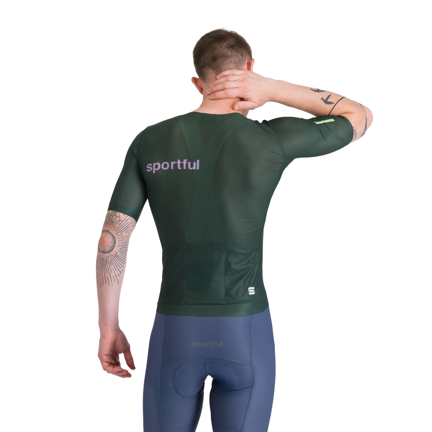 SPORTFUL LIGHT 2 Dres s krátkým rukávem Khaki