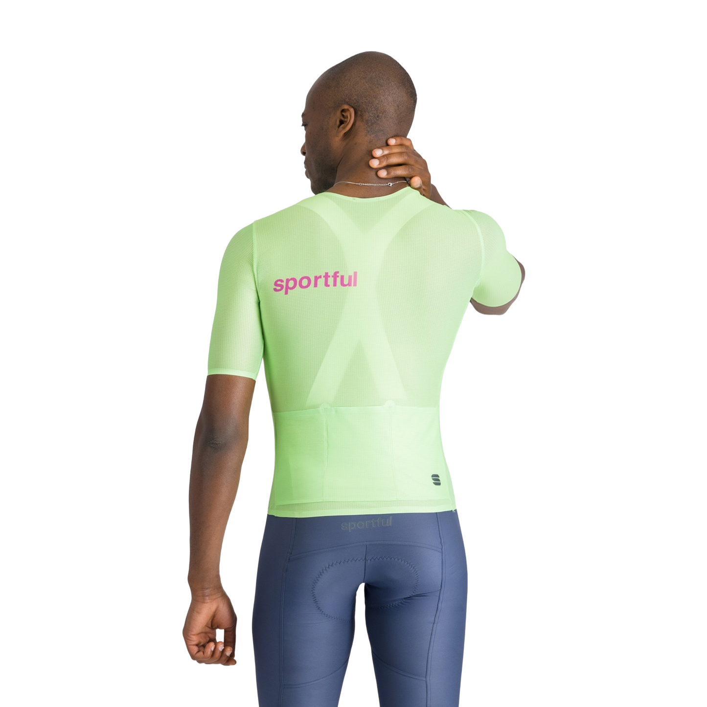 SPORTFUL LIGHT 2 Dres s krátkým rukávem Green