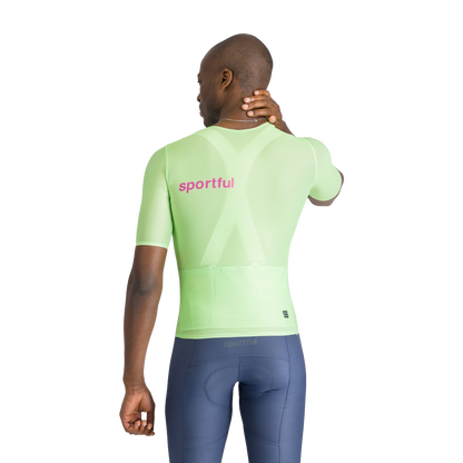 Maillot SPORTFUL LIGHT 2 Manches Courtes Vert