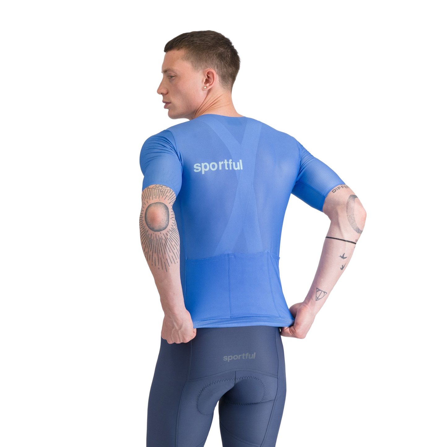 SPORTFUL LIGHT 2 Dres s krátkým rukávem Blue