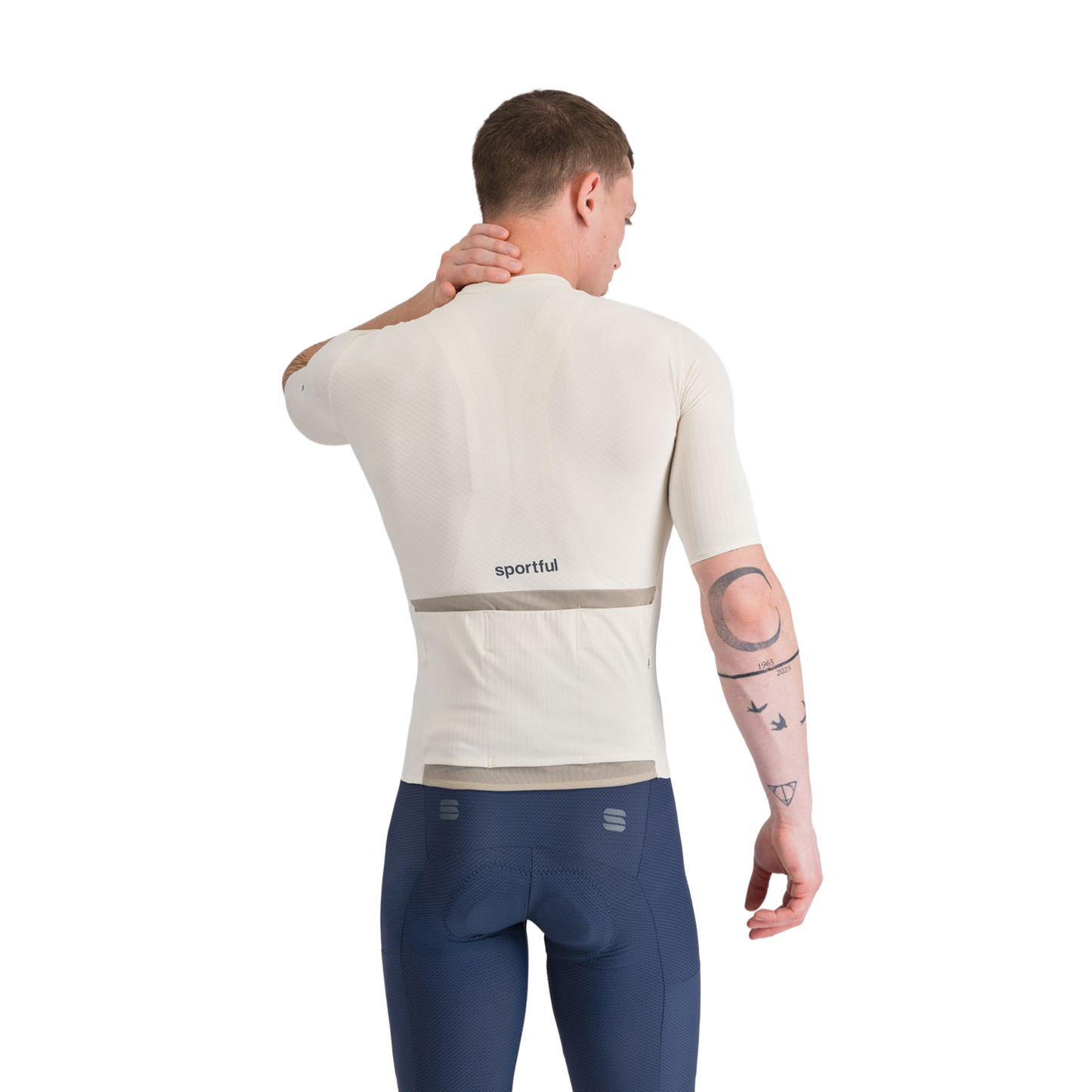 SPORTFUL HYPEREPIC Kortærmet Jersey Creme