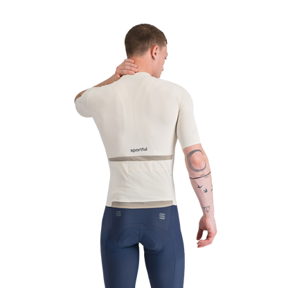 Maillot SPORTFUL HYPEREPIC Manches Courtes Crème