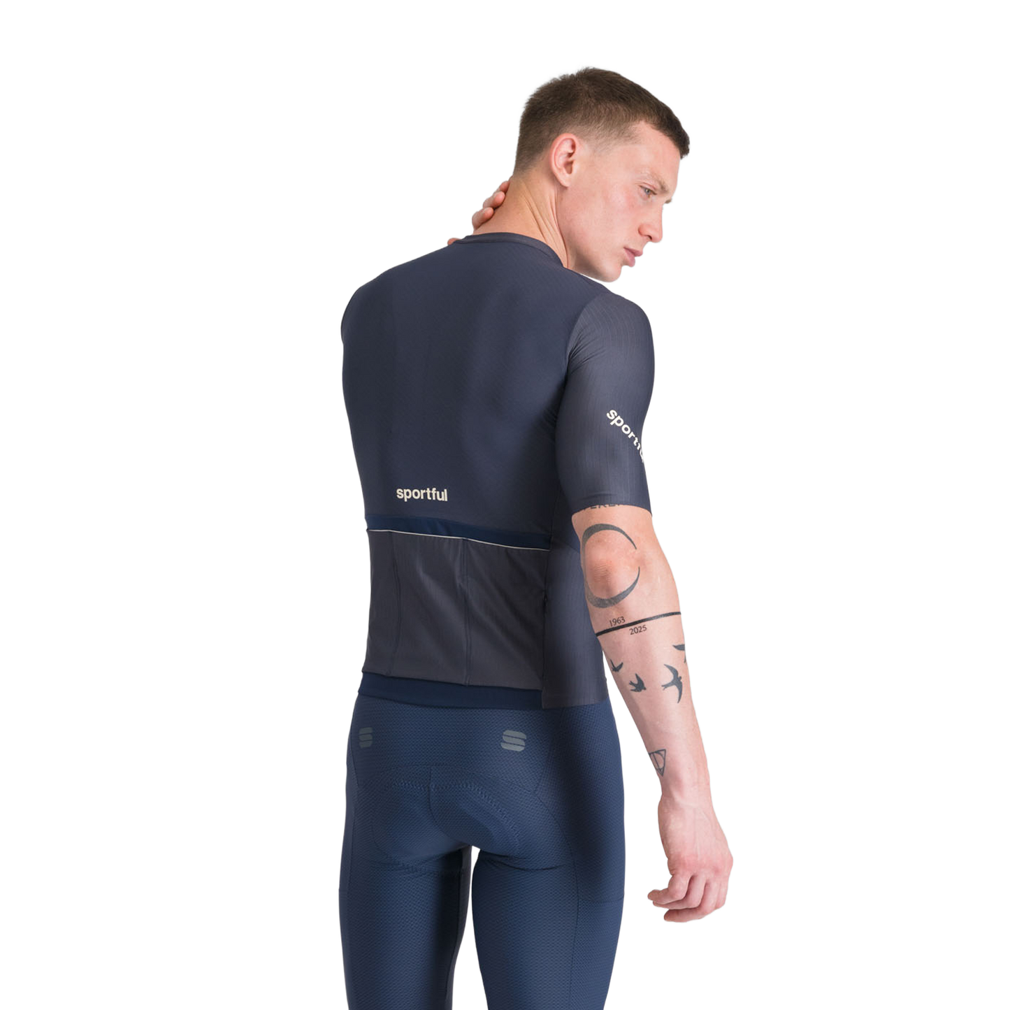 SPORTFUL HYPEREPIC Kortærmet Jersey Navy