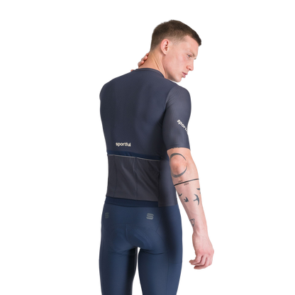 Maillot SPORTFUL HYPEREPIC Manches Courtes Marine