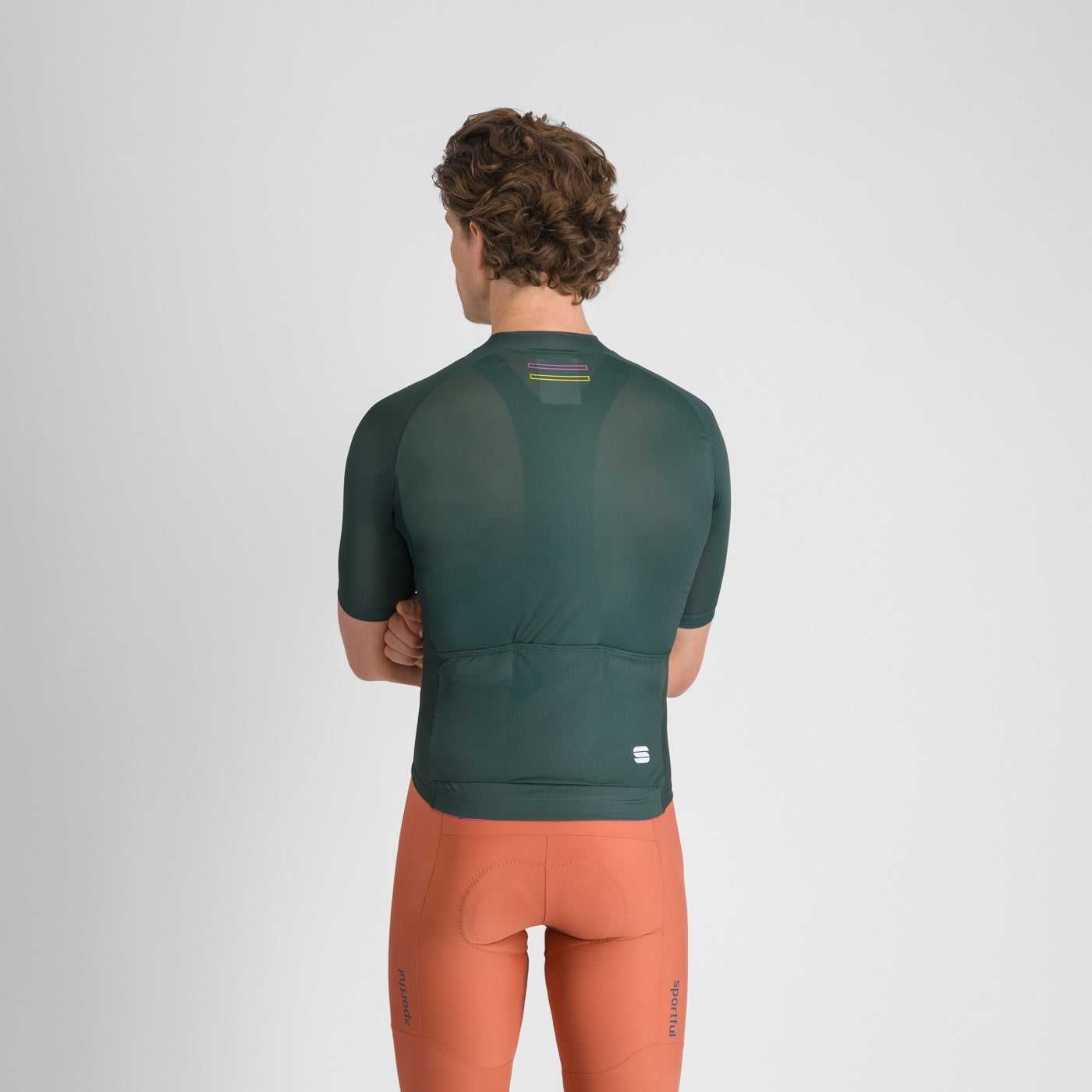 SPORTFUL STARLIGHT 2 Dres s krátkým rukávem Khaki