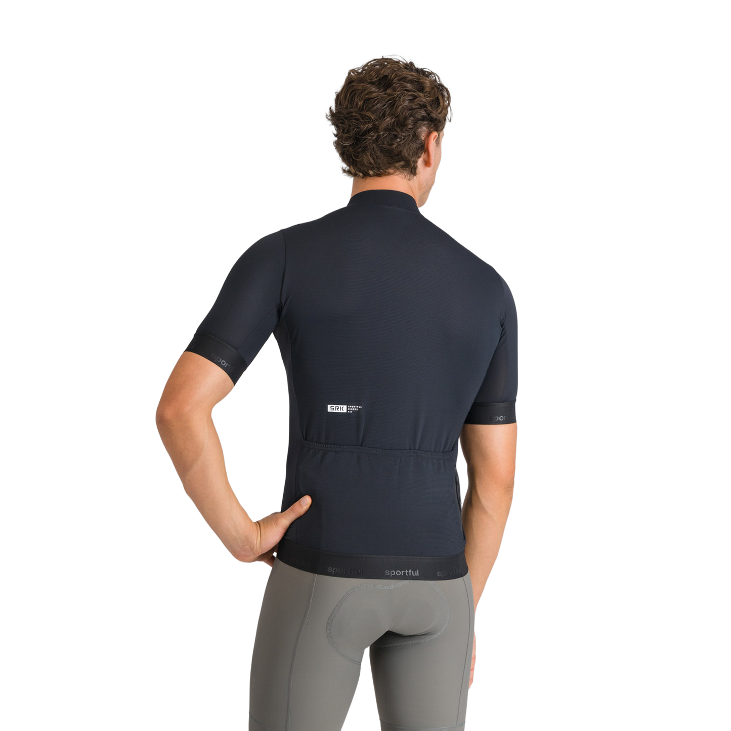 SPORTFUL SRK 2 Kortærmet Jersey Sort