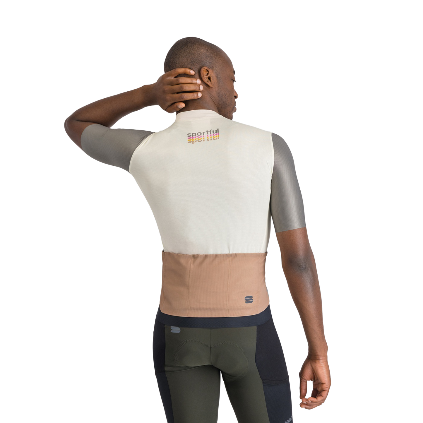 SPORTFUL SUPERGIARA 2 LOGO Kortærmet Jersey Creme