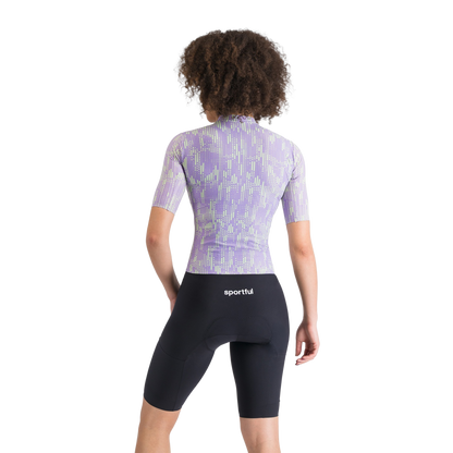 Combinaison SPORTFUL G-SUIT Manches Courtes Femme Noir/Violet